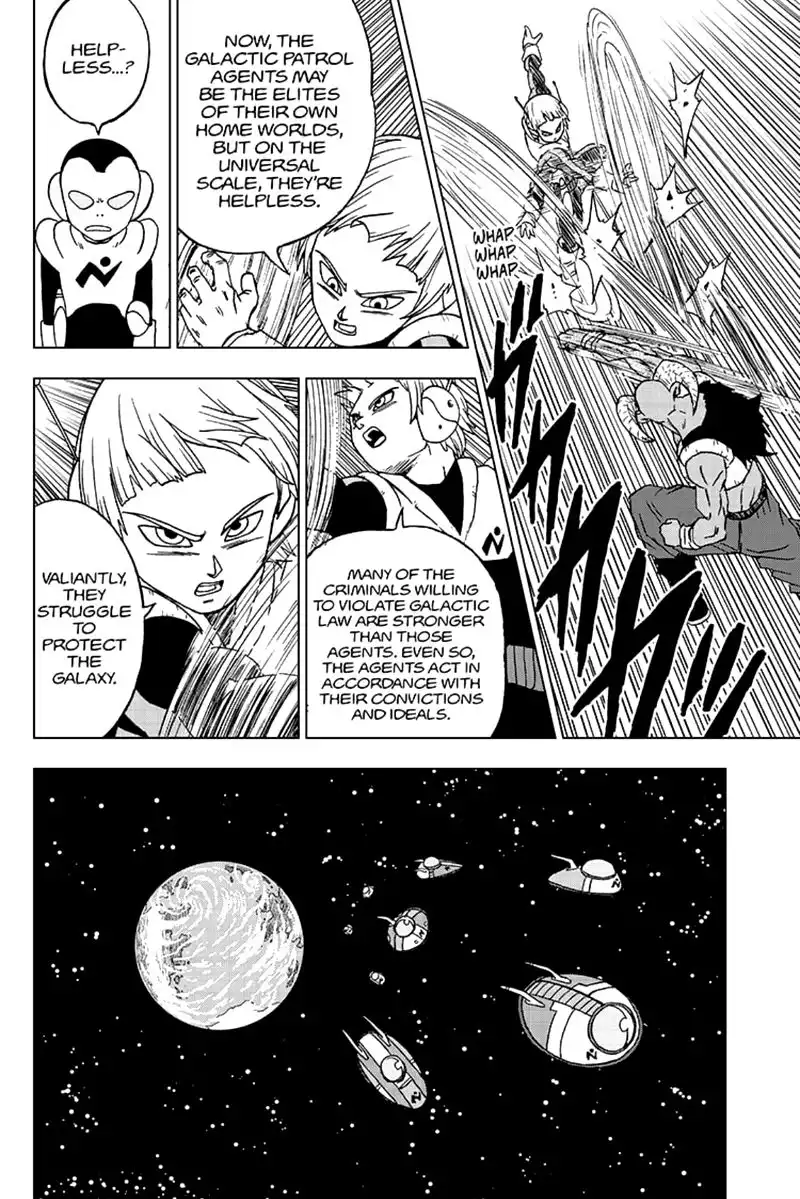 Dragon Ball Super Chapter 63 32